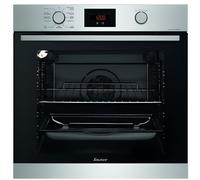 Four encastrable pyrolyse - SAUTER - SOP6210X - Porte Froide - Volume 73L - Gril ventilé
