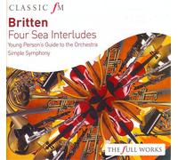 Four Sea Interludes Young Person's Guide To The Orchestra Simple Symphony