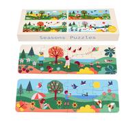 Four Seasons 12 Piece Puzzles
