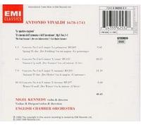 NIGEL KENNEDY/ECO - VIER JAHRESZEITEN CD KLASSIK NEUF ANTONIO VIVALDI