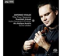 Antonio Vivaldi – The Four Seasons – SACD – Challenge