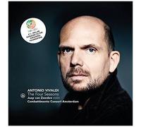 Vivaldi / Van Zweden – Les Quatre Saisons – CD neuf – Challenge