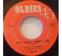 FOUR SEASONS - big girls don't cry / connie-o 45 rpm single