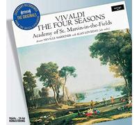Four Seasons by Antonio Vivaldi [Audio CD] NEUF