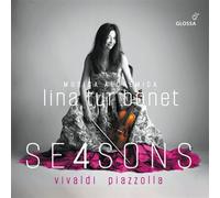 Lina Tur Bonet – Quatre Saisons – CD – Integral