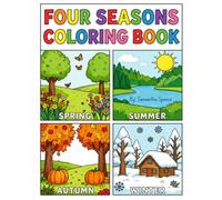 Four Seasons Coloring Book