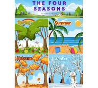 Four Seasons Coloring Book