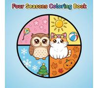 Four Seasons Coloring Book