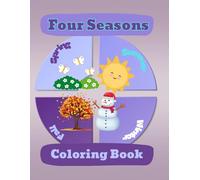 Four Seasons Coloring Book
