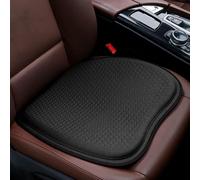 Four Seasons Coussin de siège de voiture en gel de soie glacée respirant Coussin de bureau et de voiture pour soutien de la colonne vertébrale et des fesses 47 x 47 cm
