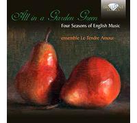 Four Seasons of English music CD