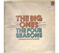 Four Seasons The Big Ones LP Philips 6336208 EX/EX 1970s black label