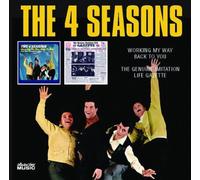 Four Seasons,the - Working My Way Back/Genuine Imitation