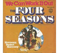 FOUR SEASONS - We can work it out / Harmony perfect harmony / WB 16845
