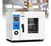 Four SéChage Sous Vide Four Convection Laboratoire Four SéChage Laboratoire Four SéChage Air Pulsé TempéRature Constante 10-300°C avec Minuterie pour Cuisson Ou SéChage(16L,Stainless steel)