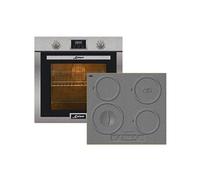 Four Set électrique inox EH 6323 + KCT 6705 RI HERD +plaque de cuisson à induction 60 cm