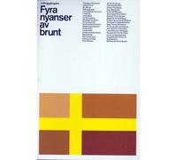 Four Shades of Brown ( Fyra nyanser av brunt ) [DVD]