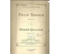 Four Shakespeare Songs / Recueil