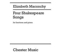 Four Shakespeare Songs / Recueil