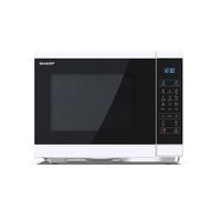 Four Sharp | Four à micro-ondes avec grill | YC-MG252AE-W | Pose libre | 25 L | 900 W | Grill | Blanc