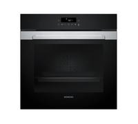 Siemens iQ300 HB372AES3 four 71 L Noir et Acier inoxydable
