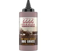 Four Sixes Top Hand Hickory 6666 Sauce BBQ 414 ml