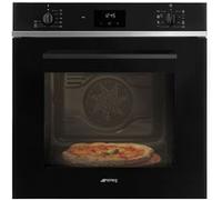 Four Smeg Encastrable SF6400PZB Elementi 65 L Noir Noir G