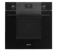 Smeg Four encastrable SF6100VB3 60 cm électrique chaleur brassée Noir