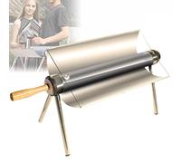 Four solaire - Cuisinière solaire portable pour le camping, la randonnée et les pique-niques - Barbecue et réchaud de camping à énergie solaire