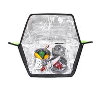 Four solaire d'extérieur, batterie de cuisine alimentée par le soleil | Préparation de survie au four solaire - pour la randonnée, le camping-car, la vie, l'aventure, les compétences de survie