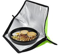 Four solaire d'extérieur - Sac de cuisson solaire portable pliable avec doublure résistante à la chaleur pour camping, barbecue, randonnée, voyage, randonnée - Four de cuisson solaire haute efficacité