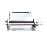 Four solaire portable - Barbecue électrique hybride et barbecue extérieur - Capacité de 2,6 L, design sans fumée pour le camping, la randonnée et les fêtes de famille - Pour 3 à 5 personnes