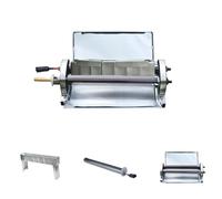 Four solaire portable - Barbecue électrique hybride et barbecue extérieur - Capacité de 2,6 L, design sans fumée pour le camping, la randonnée et les fêtes de famille - Pour 3 à 5 personnes