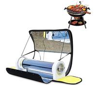 Four solaire portable - Cuisinière de camping rapide | Équipement de cuisine d'extérieur compact et équipement de survie | Réchaud de camping à énergie solaire pour la randonnée