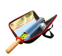 Four solaire portable - Grille de cuisson compacte pour l'extérieur, le camping, la randonnée et la randonnée