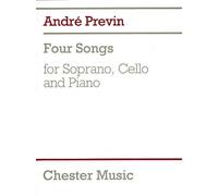 FOUR SONGS FOR SOPRANO, CELLO AND PIANO - CELLO
