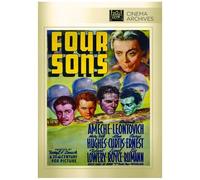 Quatre Sons DVD (1940) Don Ameche, Eugene Leontvich, Mary Beth Hughes, Archie