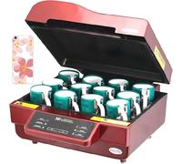 Four sous vide à sublimation 3D pour impression numérique, contrôle intelligent de la température pour un chauffage uniforme, idéal pour tasse, t-shirt, étui de téléphone, personnalisation de tapis de
