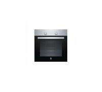 Balay, 3HB1000X0 Four multifonction 5 fonctions/Air 3D, indicateur lumineux, 71 L, 60 cm, Inox Basique, Noir/Acier inoxydable