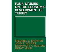 Four Studies On The Economic Development Of Turkey