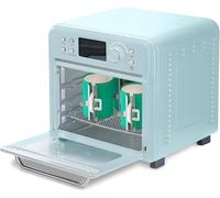 Four Sublimation Thermique, Presse À Chaud À Convection, Four À Convection Numérique Sublimation, Chauffage Rapide, Alerte Sonore, 4 Éléments Chauffants, Sublimer Bouteilles D'Eau, Tasses, Mugs 16L