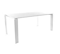 Four - Table 190x79x72cm frame white