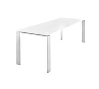 Four - Table 223x79x72cm frame white