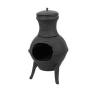 Four terrasse Design par Esschert 40 x 38 x 70.5 cm Noir