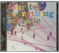 FOUR TET - EVERYTHING ECSTATIC - CD ALBUM - 67 - F123z