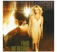 Miranda Lambert – Four the Record – CD – Legacy