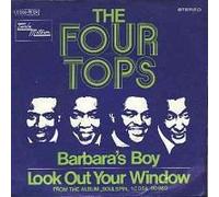 FOUR TOPS - Barbara's boy / Look out your window / 1C 006-91154