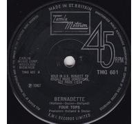 Four Tops - Bernadette - Tamla Motown - TMG 601