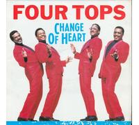 Four Tops - Change of heart (1988) / Vinyl single [Vinyl-Single 7'']
