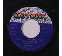 FOUR TOPS - don't let him take your love from me / the key 45 rpm single